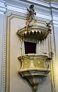 Pulpit at St. Peter and Paul Church