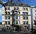 1929: Anne's birthplace, the Hospital Maingau of the Red Cross in Frankfurt-Nordend, Germany