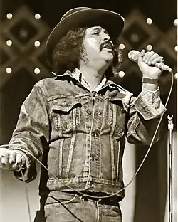 Freddy Fender performing Tejano music in Nashville (1977)