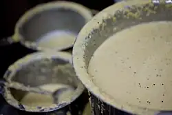 Fresh coconut chutney, Bangalore