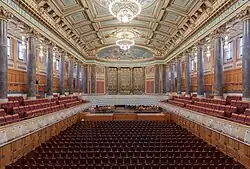 Friedrich-von-Thiersch hall of the Kurhaus, Wiesbaden, Germany, 1905–1907, by Friedrich von Thiersch