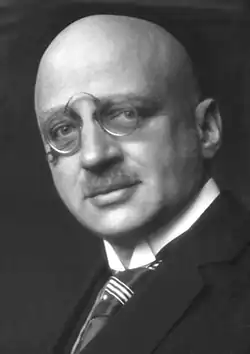 Fritz Haber, 1918 Nobel Prize in Chemistry for the Haber-Bosch Process