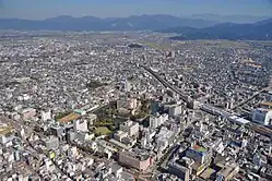 Fukui City Aerial (2014)