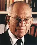 J. William Fulbright, US senator of Arkansas and namesake of Fulbright Program