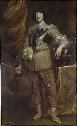 Portrait of Gaston, Duke of Orléans, 1632 or 1634. Musée Condé, Chantilly, France.