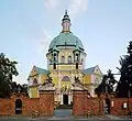 Basilica on the Holy Mountain in Głogówko, a Historic Monument of Poland