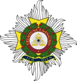 Star, Knight Grand Cross Military Division