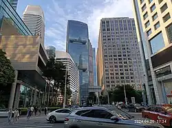 Skyscrapers in Zhujiang New Town
