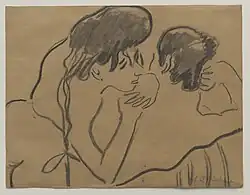 Nudes, ca. 1908, Solomon R. Guggenheim Museum