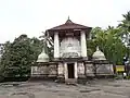 Gadaladeniya Vihara Dagaba