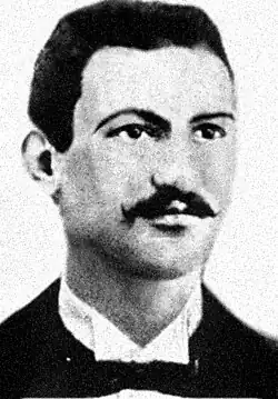 Gaetano Bresci, assassin of Umberto I