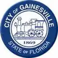 Official seal of Gainesville, Florida