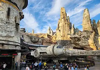 Star Wars: Galaxy's Edge (Star Wars: Millennium Falcon – Smugglers Run)