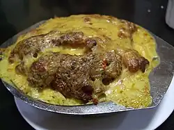 Macau's Galinha à portuguesa (chicken in portuguese sauce)