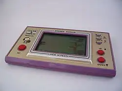 Game & Watch was the popular mobile game during the decade until it was replaced in the early 1990s with more advanced Game Boy.