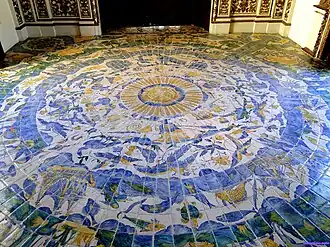 Galería Dorada (c. early-18th century[39]), Ducal Palace of Gandia, Gandia, Spain