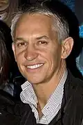 Gary Lineker pictured in 2010