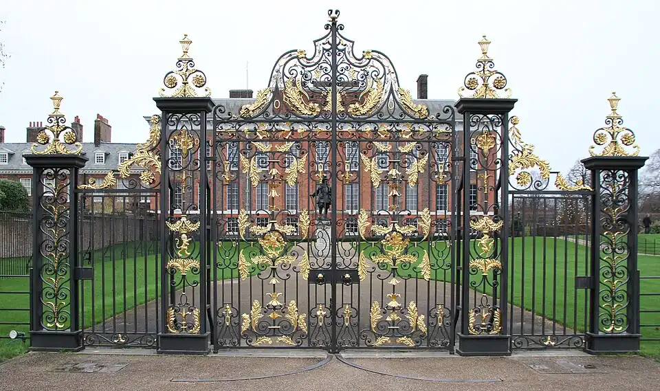 Gates to the Palace