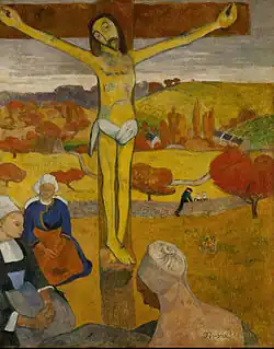 The Yellow Christ (Le Christ jaune), 1889, Albright–Knox Art Gallery, Buffalo, NY