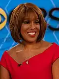 Gayle King, broadcast journalist for CBS News