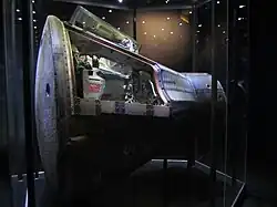 Gemini XII at Adler Planetarium in 2010