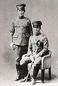 IJA Japanese officers, 1930s