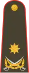 General-mayor (Azerbaijani Land Forces)[9]