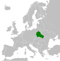 The General Government in 1942