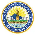 Official seal of General Santos