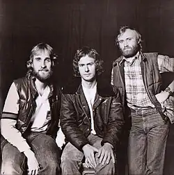 Promotional black and white picture of Genesis