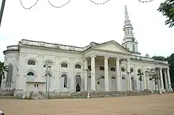 Church of South India Cathedral of St. George, Chennai is an example of the Neoclassical style.[196]