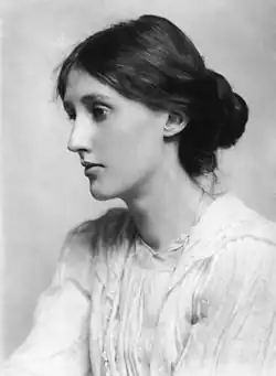 Writer Virginia Woolf