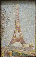 The Eiffel Tower, 1889, California Palace of the Legion of Honor, San Francisco