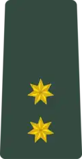 ლეიტენანტი Leit’enant’i (Georgian Land Forces)[33]