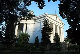 Immanuel Church is a Protestant church in Jakarta, It is considered one of the oldest churches in Indonesia