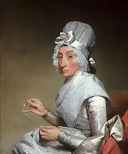 Portrait of Catherine Brass Yates 1793–94