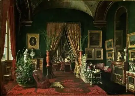 Salon of Eugénie de Montijo