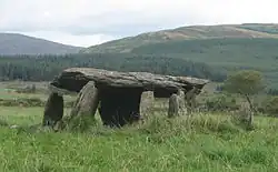 Wedge tomb, Glantane East