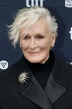 Glenn Close at the 2025 Toronto International Film Festival