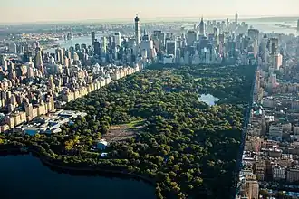 Central Park scenery