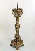 The Gloucester Candlestick, a masterpiece of English metalwork, c. 1110