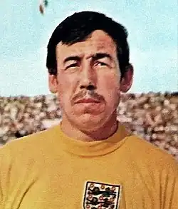 Gordon Banks pictured in 1970