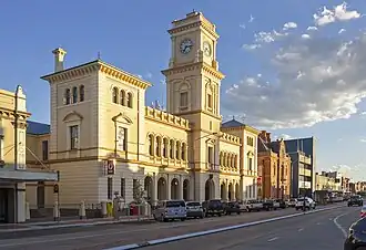 Goulburn Post Office on Auburn Street c. 2016