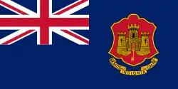 Gibraltar State Ensign