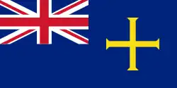 Government of Guernsey Ensign