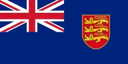 Government of Jersey Ensign
