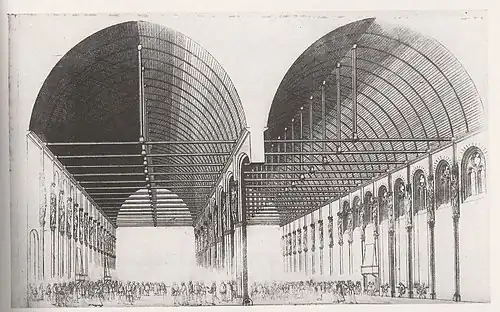 Grand Hall of the Palais de la Cité (1560 – destroyed in 17th c.)