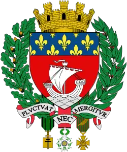 Coat of arms of Paris