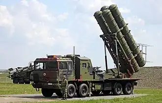 HQ-22 medium-range air-defence missile system