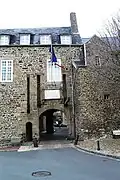 The gatehouse of the Haute-Ville